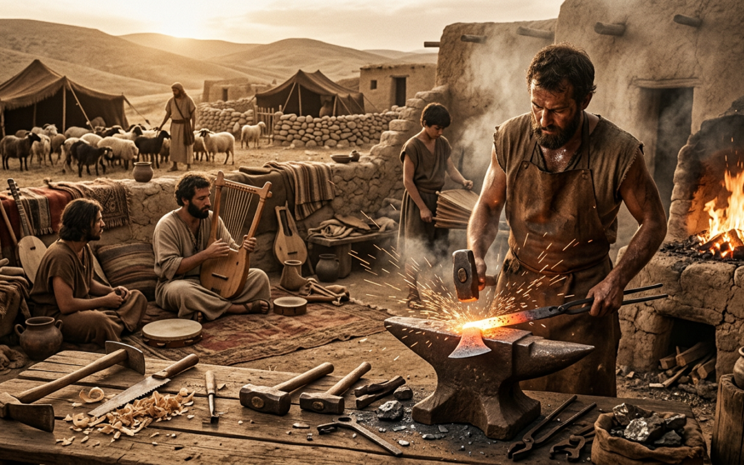 Creator’s Echo: The Start of Culture
